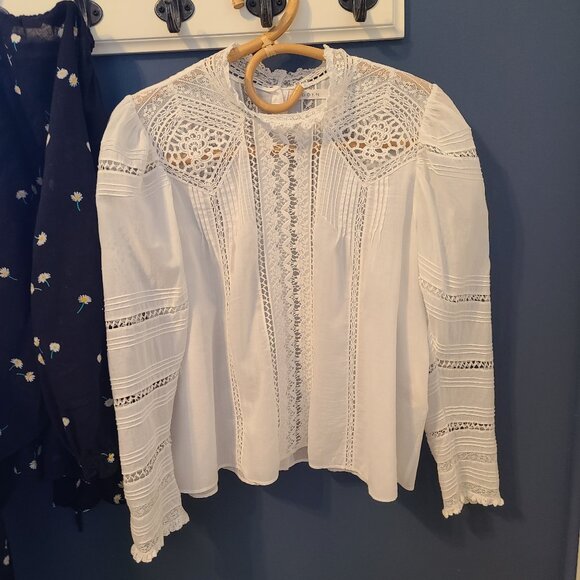 Doen Tops - Doen lace Amaya blouse